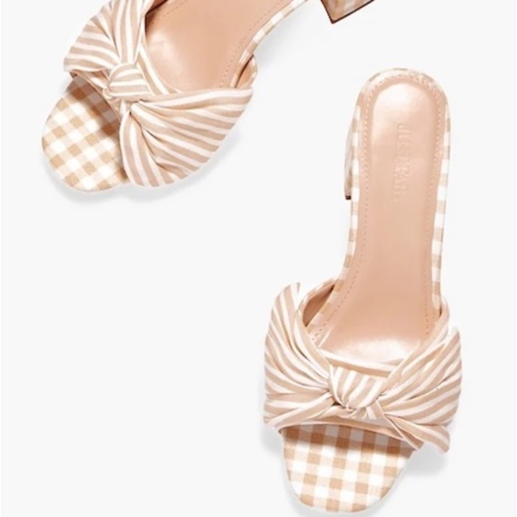 JustFab Layla Mule Heeled Sandal in Size 8.5 - Picture 5 of 8